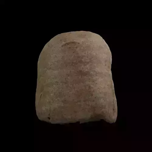 Photoscanned rock