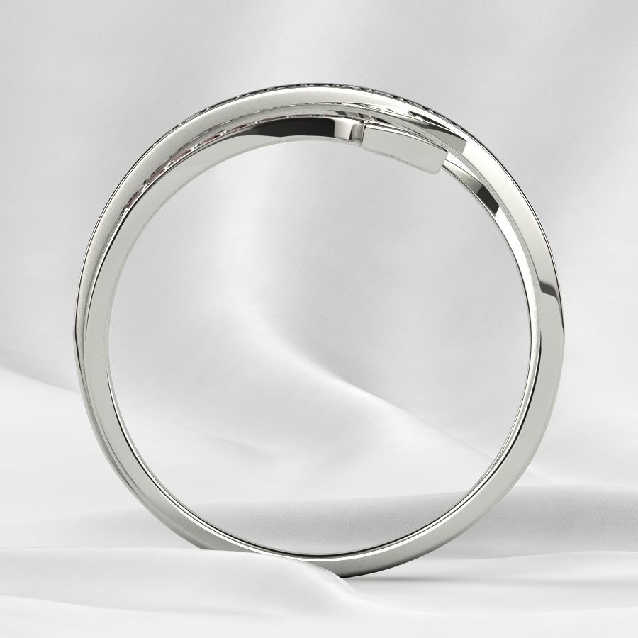 Italy Fashion Gold Ring 3D print model_15