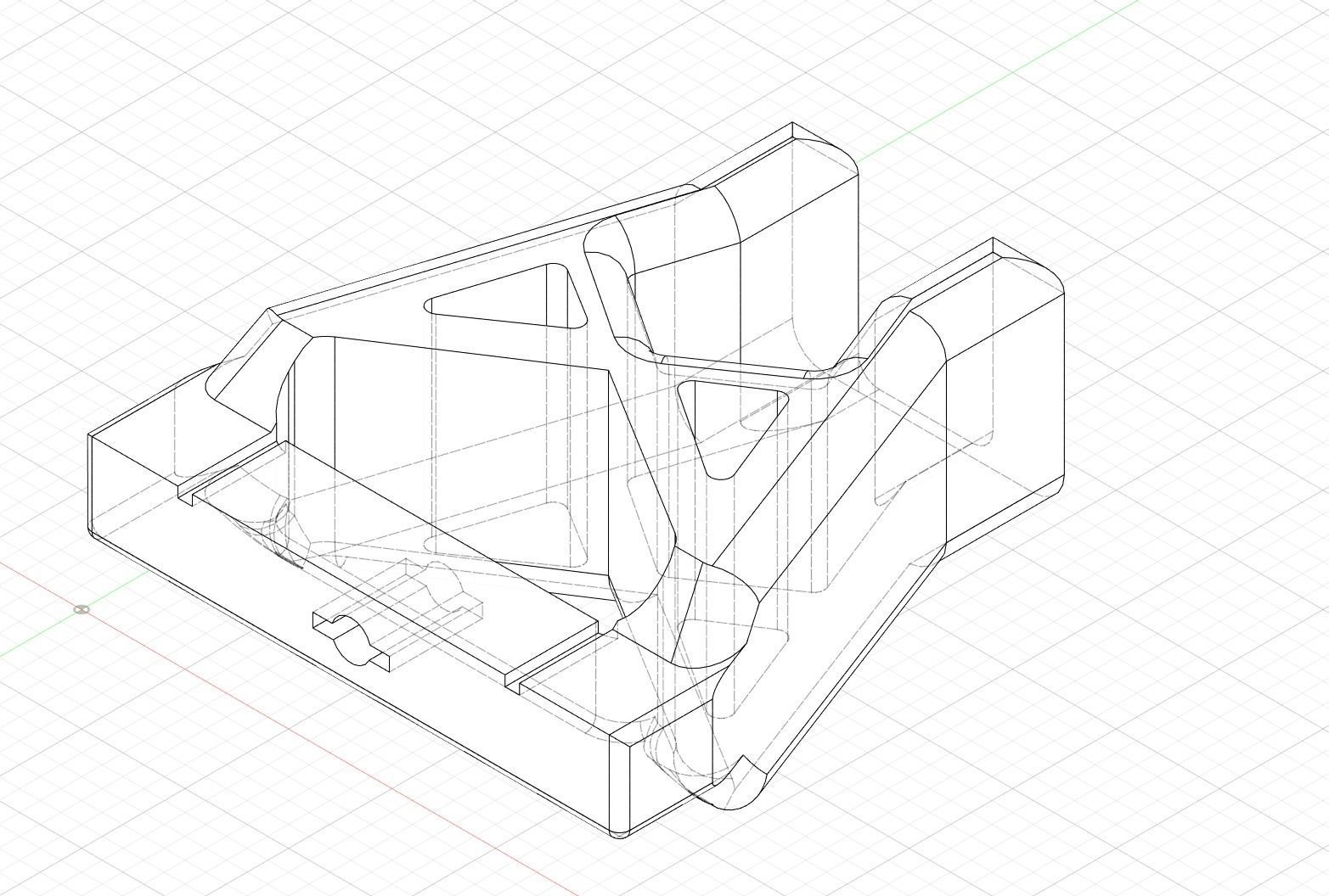 Minn Kota electric boat motor to yamaha steering adapter 3D print model_1