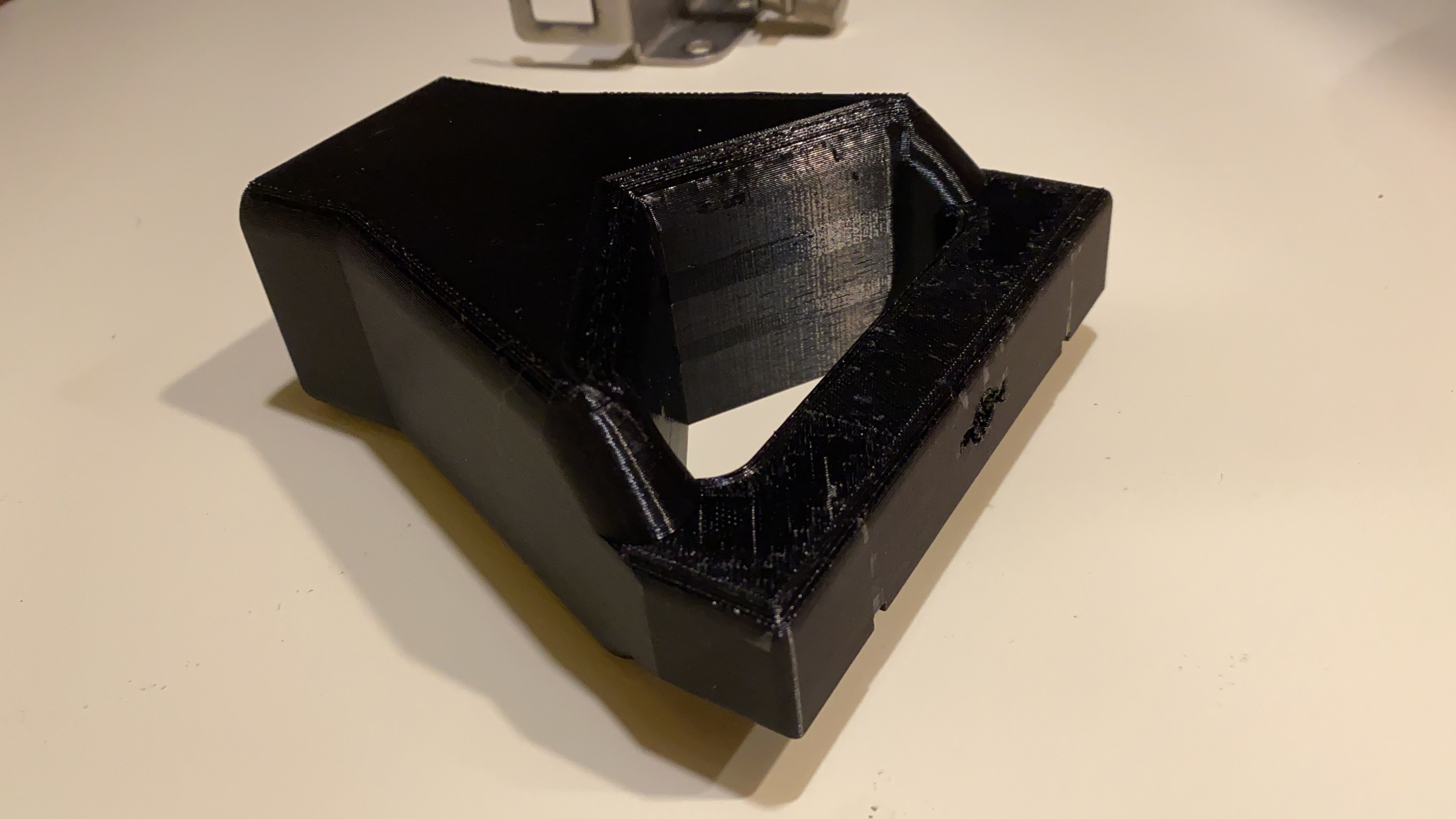 Minn Kota electric boat motor to yamaha steering adapter 3D print model_6