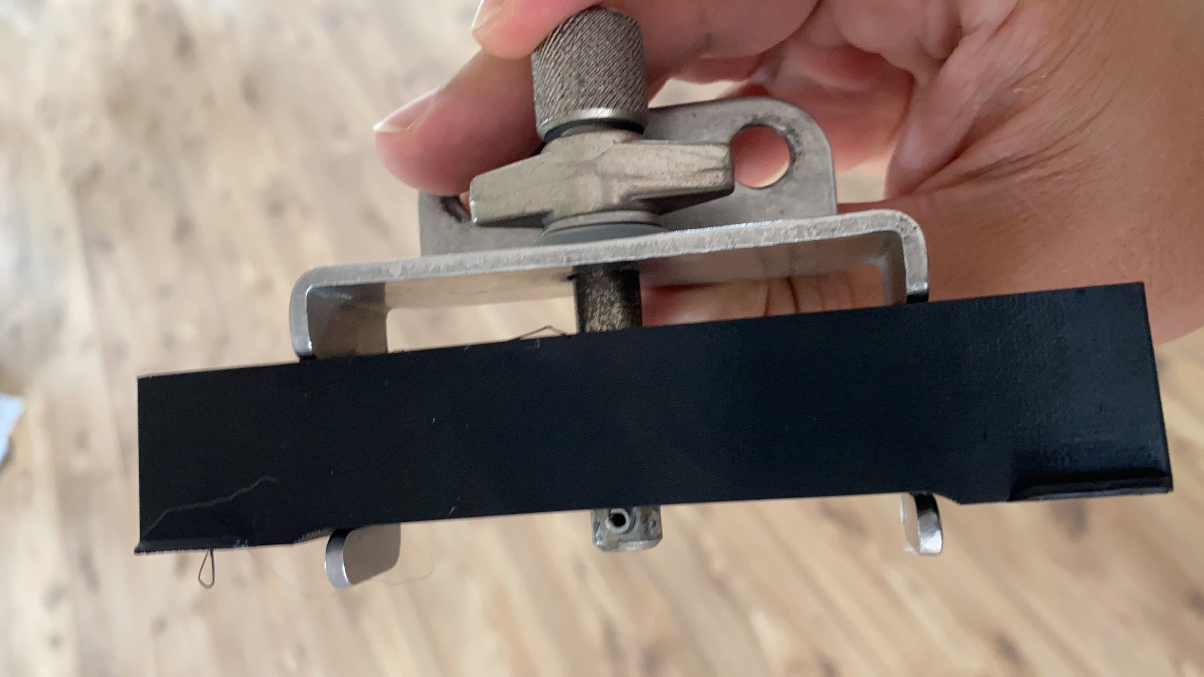 Minn Kota electric boat motor to yamaha steering adapter 3D print model_2