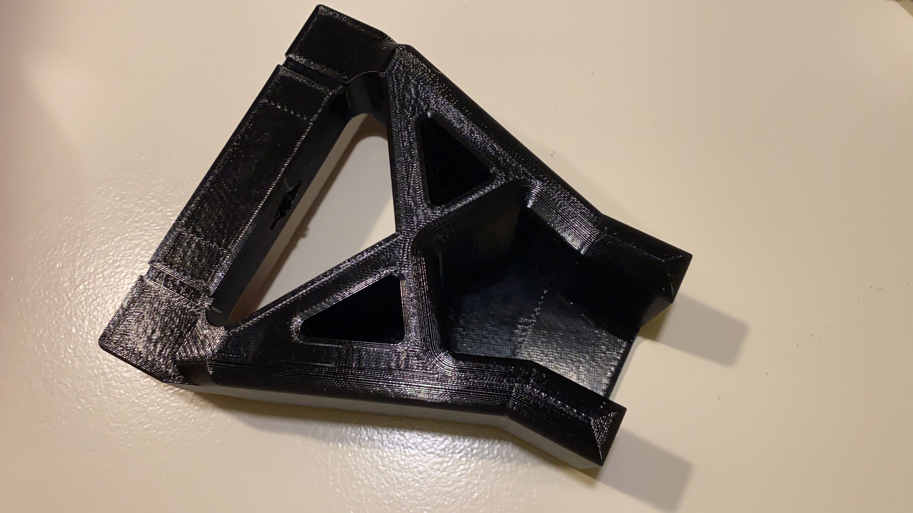 Minn Kota electric boat motor to yamaha steering adapter 3D print model_5