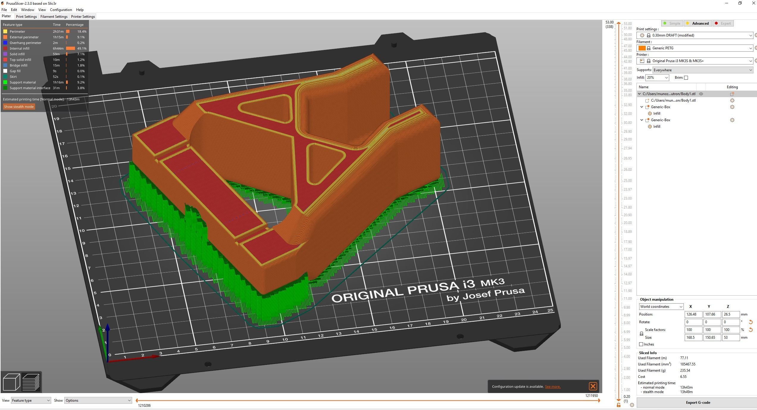 Minn Kota electric boat motor to yamaha steering adapter 3D print model_7