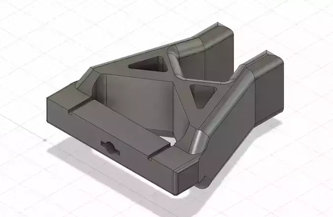 Minn Kota electric boat motor to yamaha steering adapter 3D print model