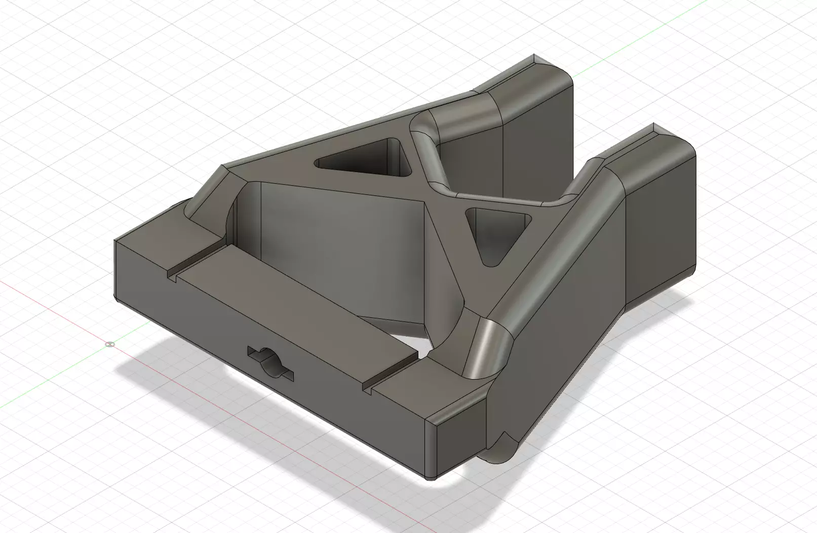 Minn Kota electric boat motor to yamaha steering adapter 3D print model_0