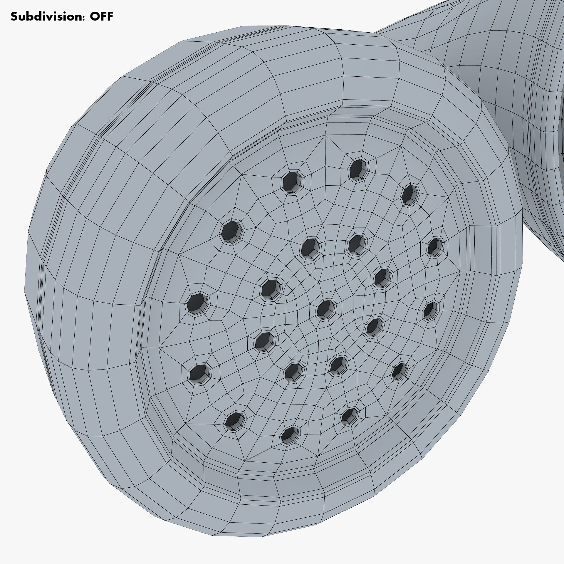 Funny Rotary Mobile Phone v 1 3D model_31