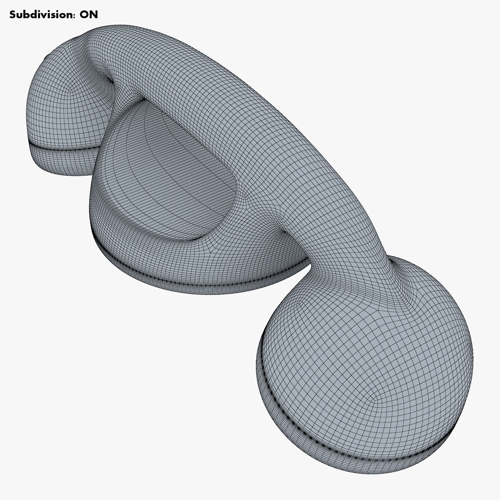 Funny Rotary Mobile Phone v 1 3D model_24
