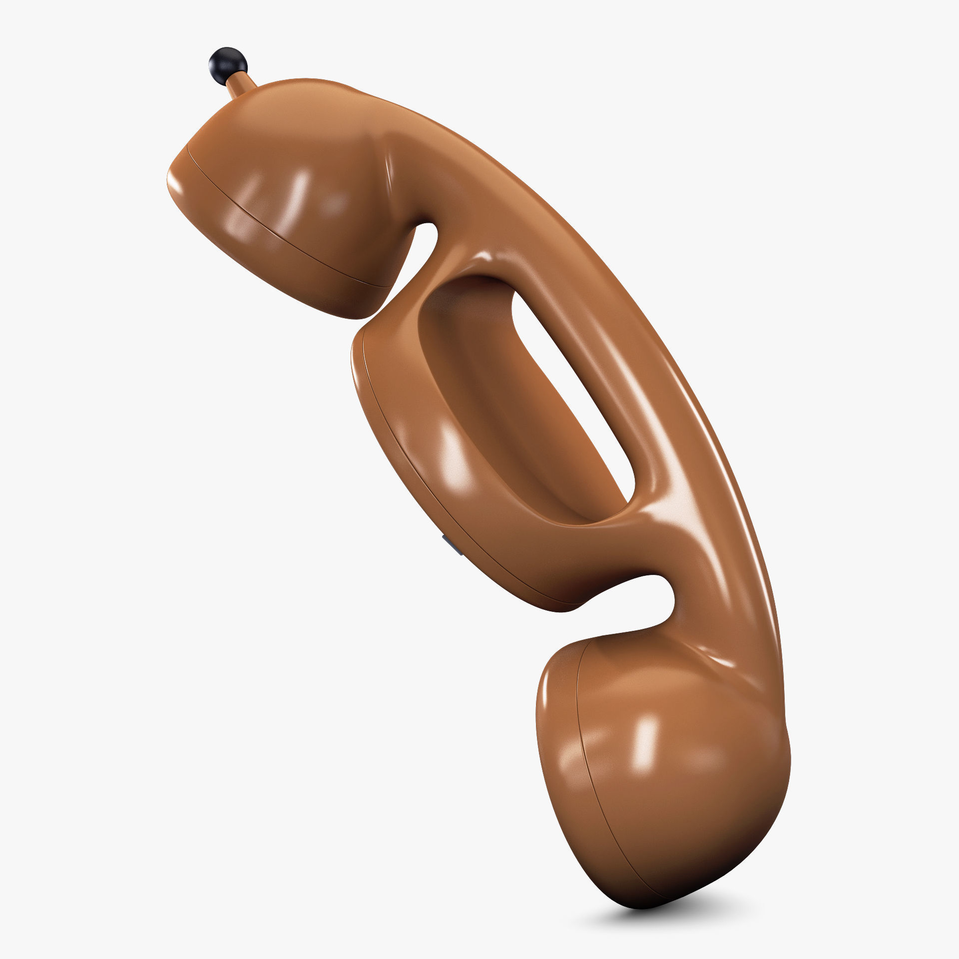 Funny Rotary Mobile Phone v 1 3D model_1