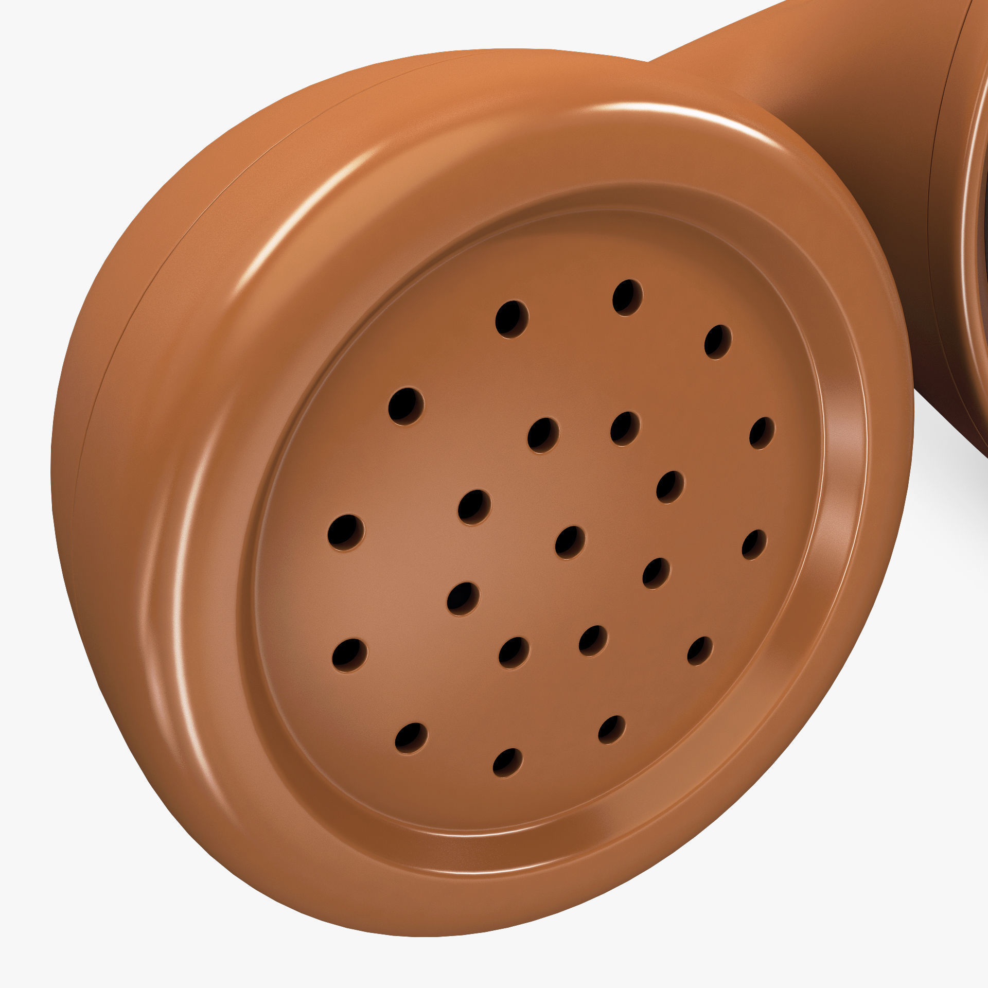 Funny Rotary Mobile Phone v 1 3D model_9