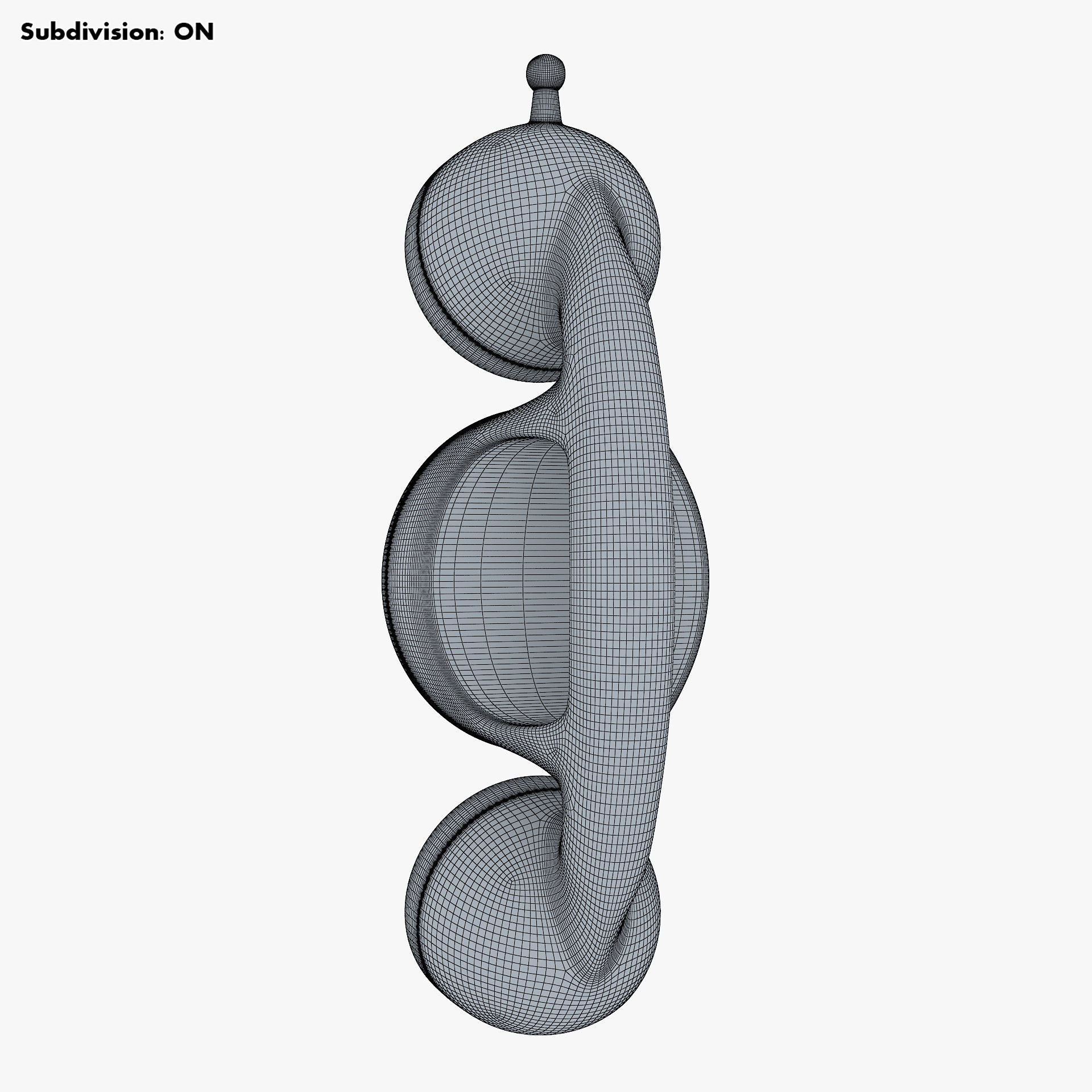 Funny Rotary Mobile Phone v 1 3D model_20