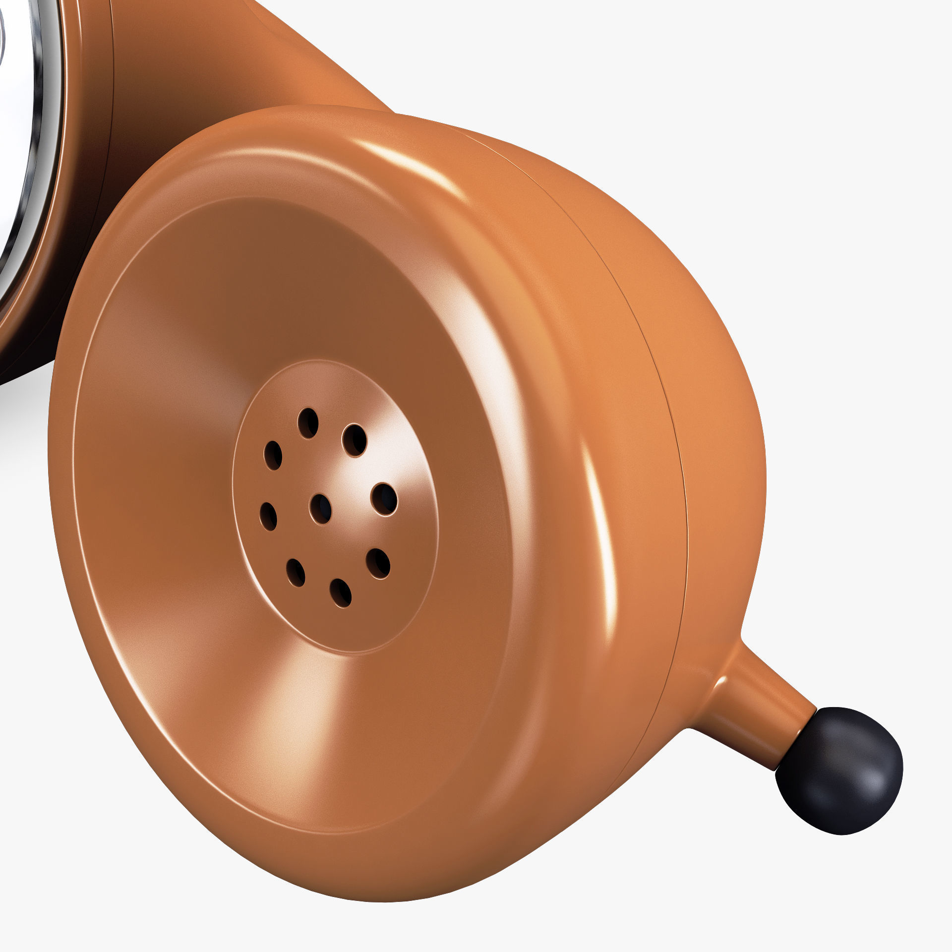 Funny Rotary Mobile Phone v 1 3D model_10