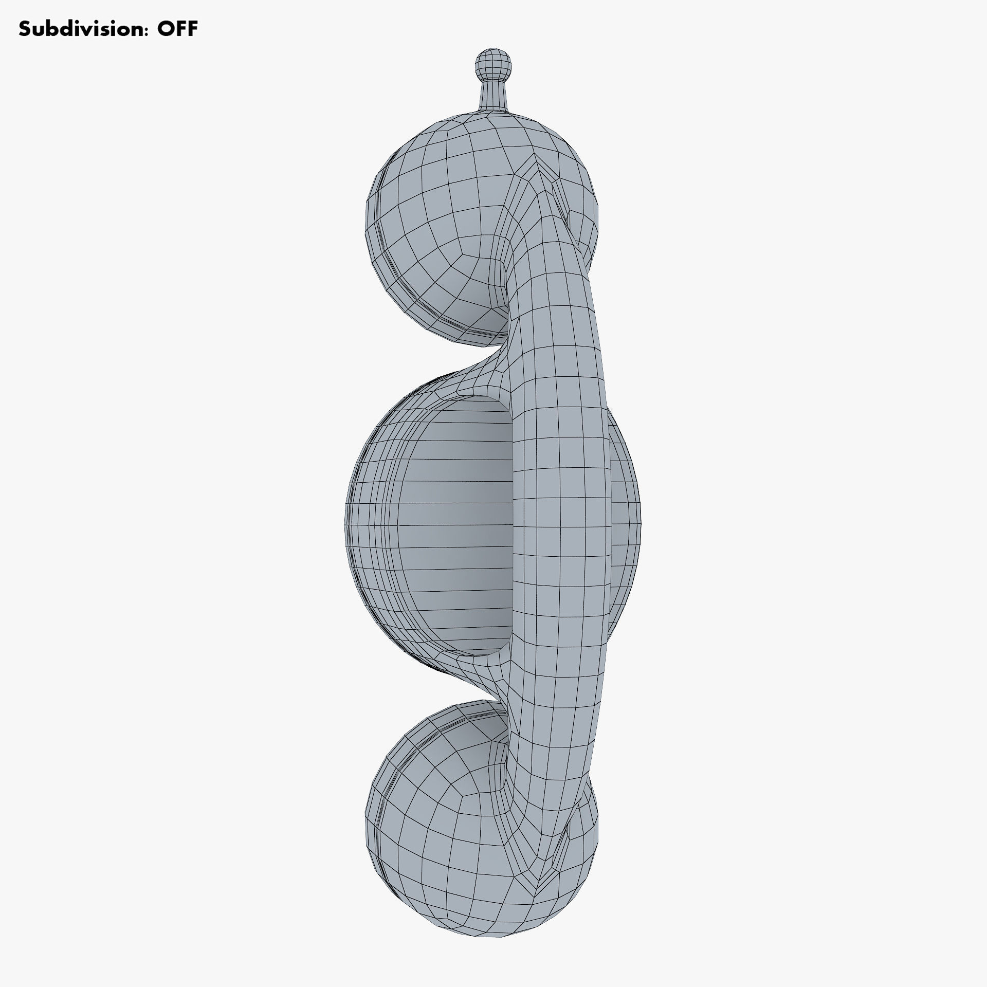 Funny Rotary Mobile Phone v 1 3D model_21