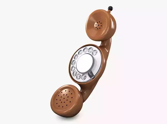 Funny Rotary Mobile Phone v 1