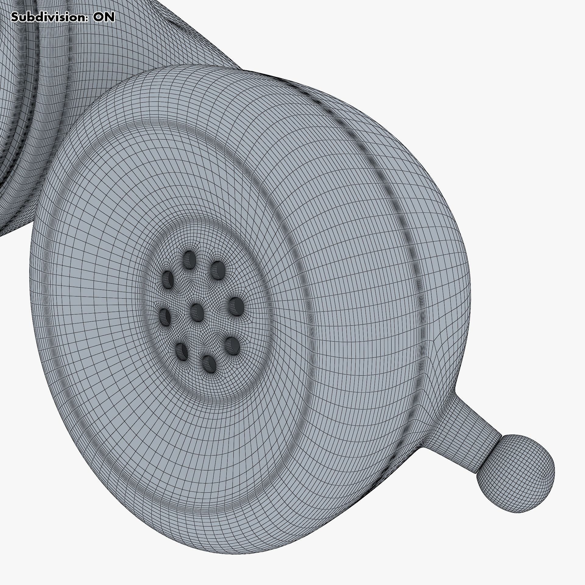 Funny Rotary Mobile Phone v 1 3D model_32