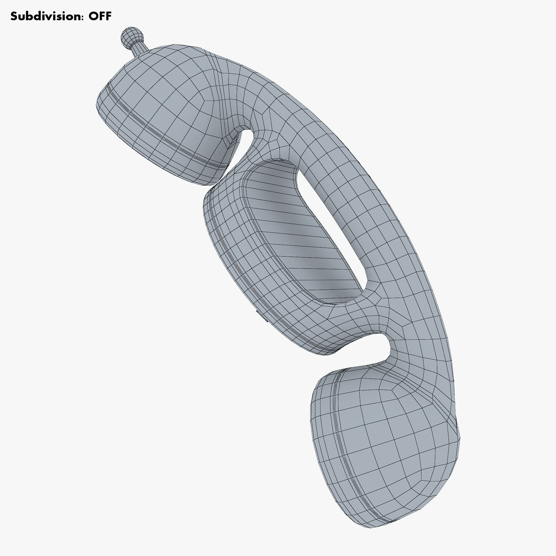Funny Rotary Mobile Phone v 1 3D model_15