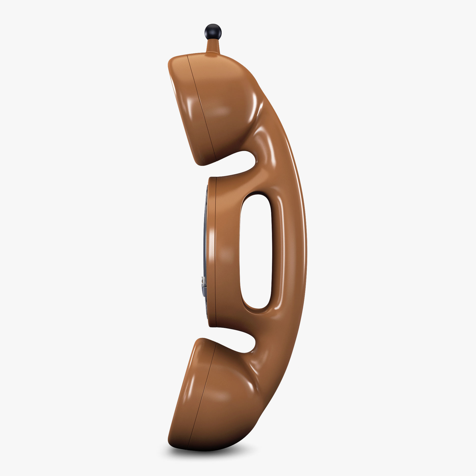 Funny Rotary Mobile Phone v 1 3D model_5