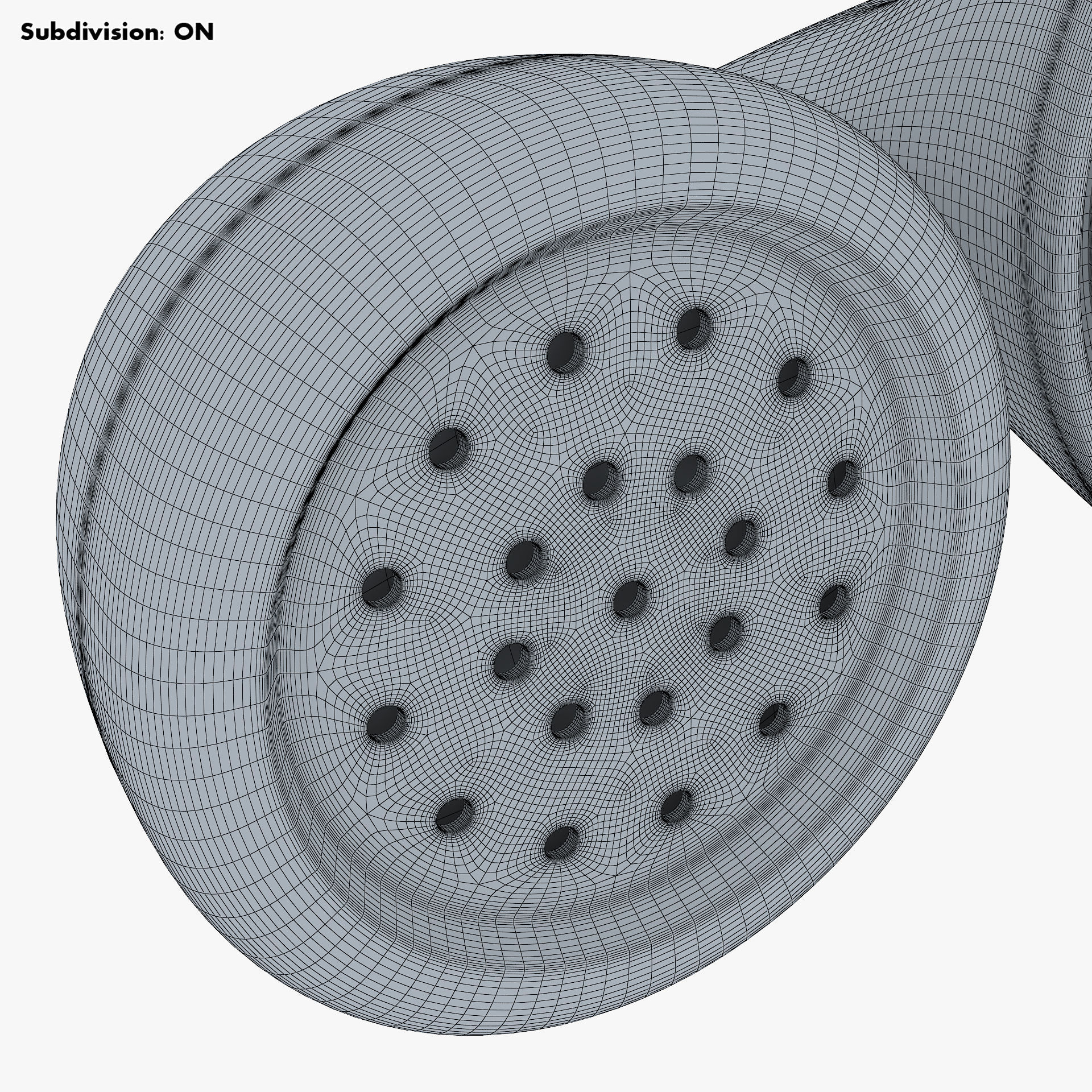 Funny Rotary Mobile Phone v 1 3D model_30