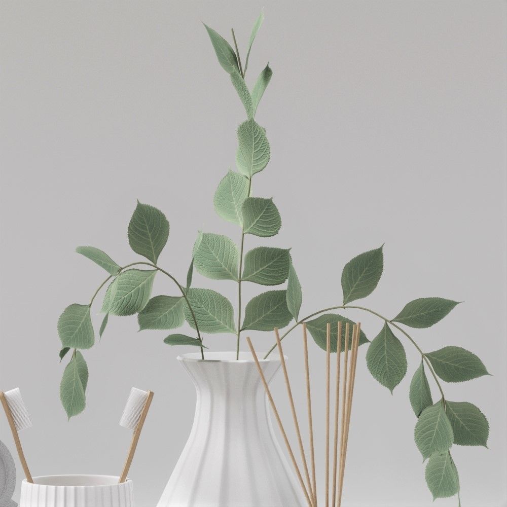 Bathroom accessories06 3D model_2