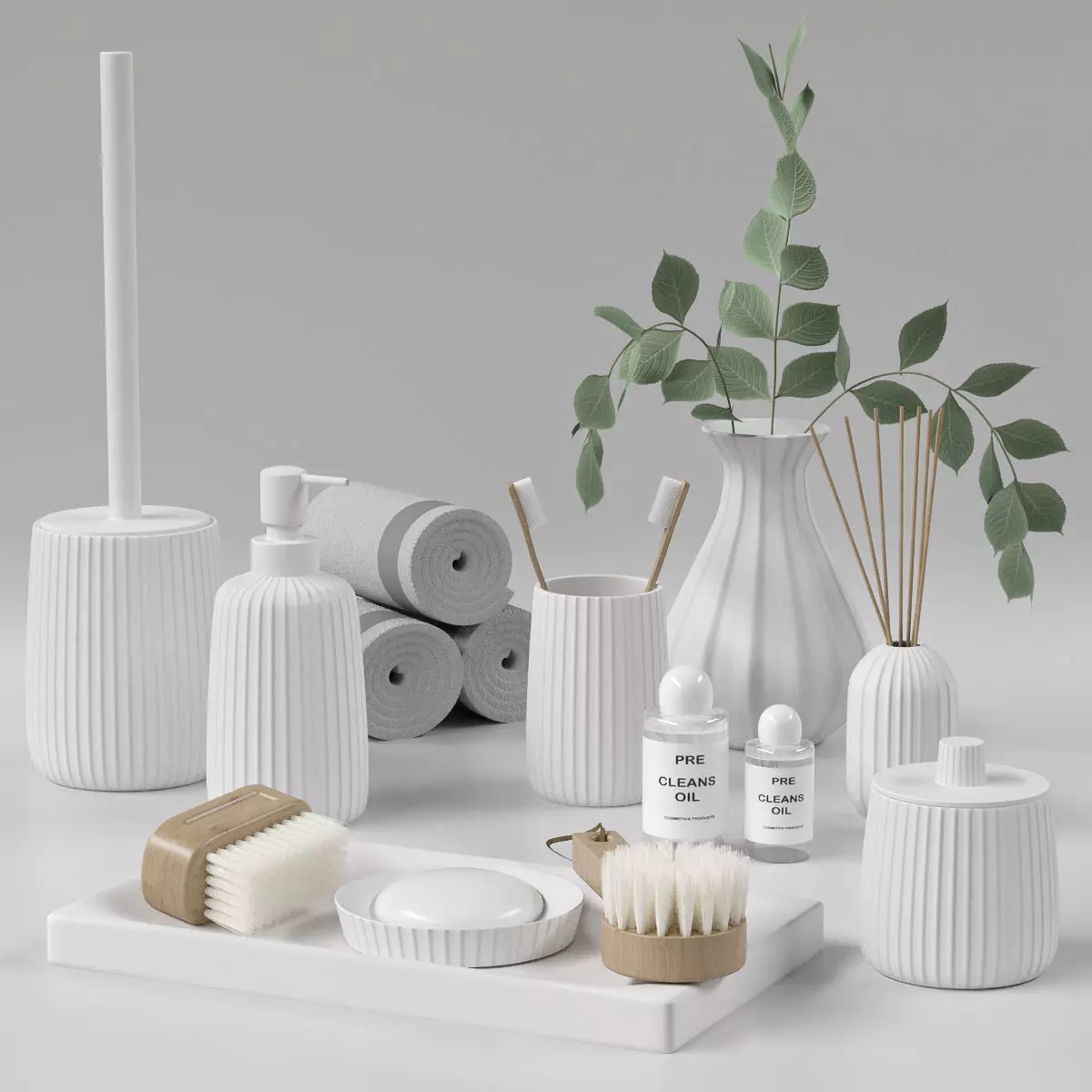 Bathroom accessories06 3D model_0