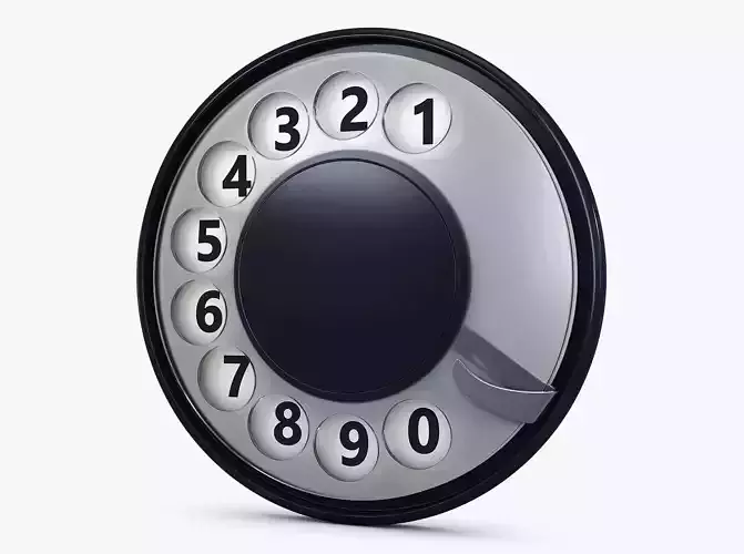 Rotary Phone Dial v 1