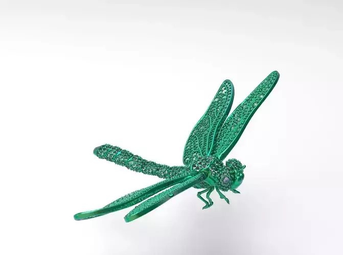 Dragonfly Brooch