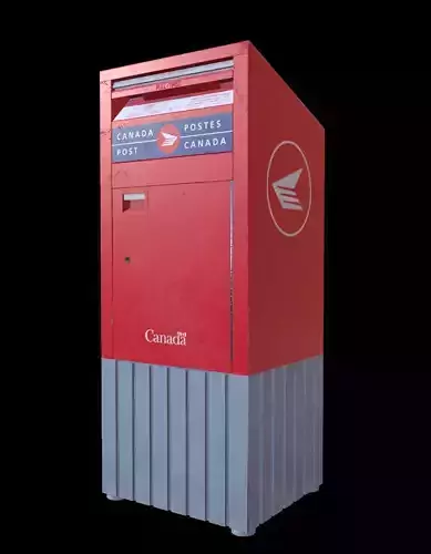 Canada Post Mailbox