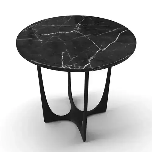 Table marble side