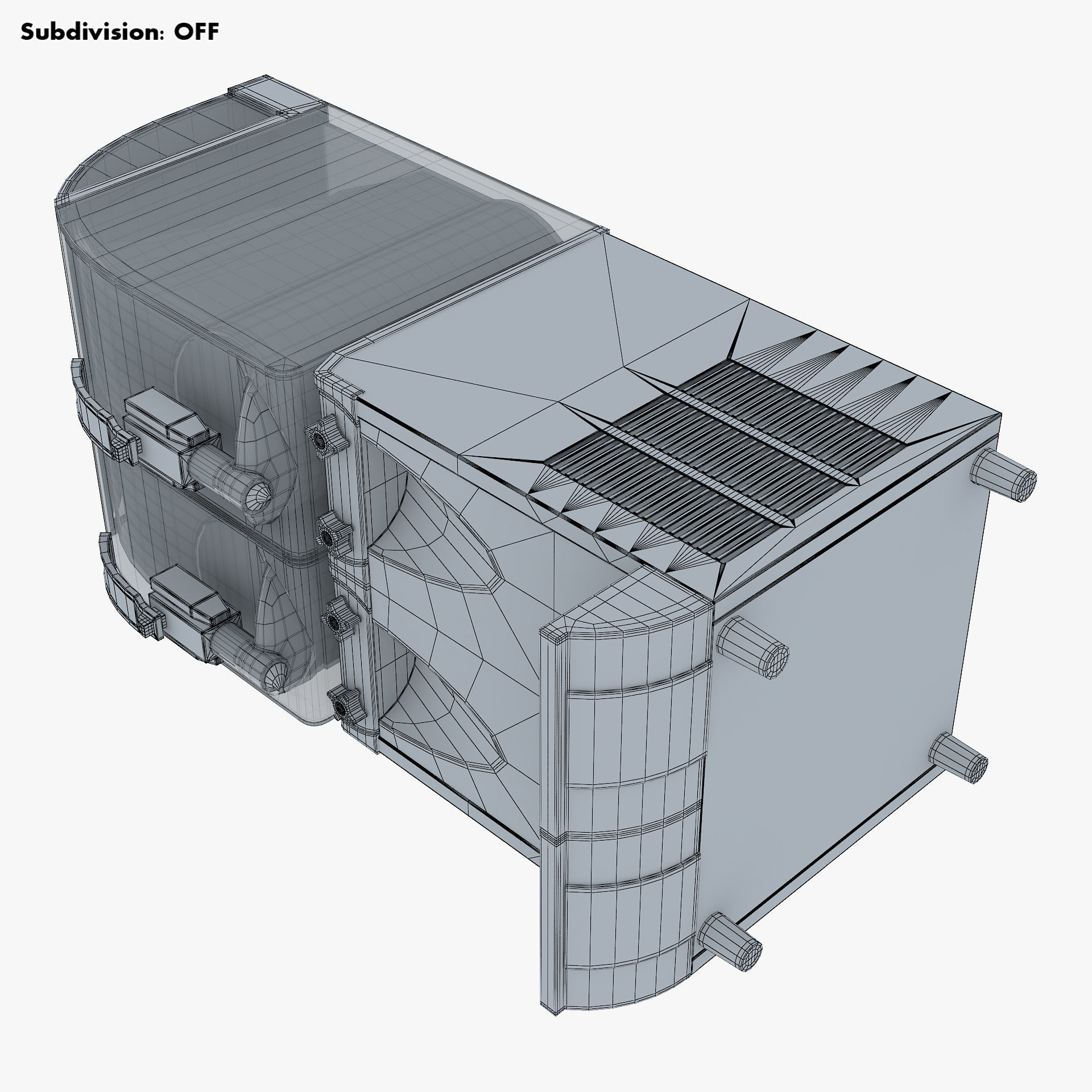 Ice Cream Dispenser v 2 3D model_30
