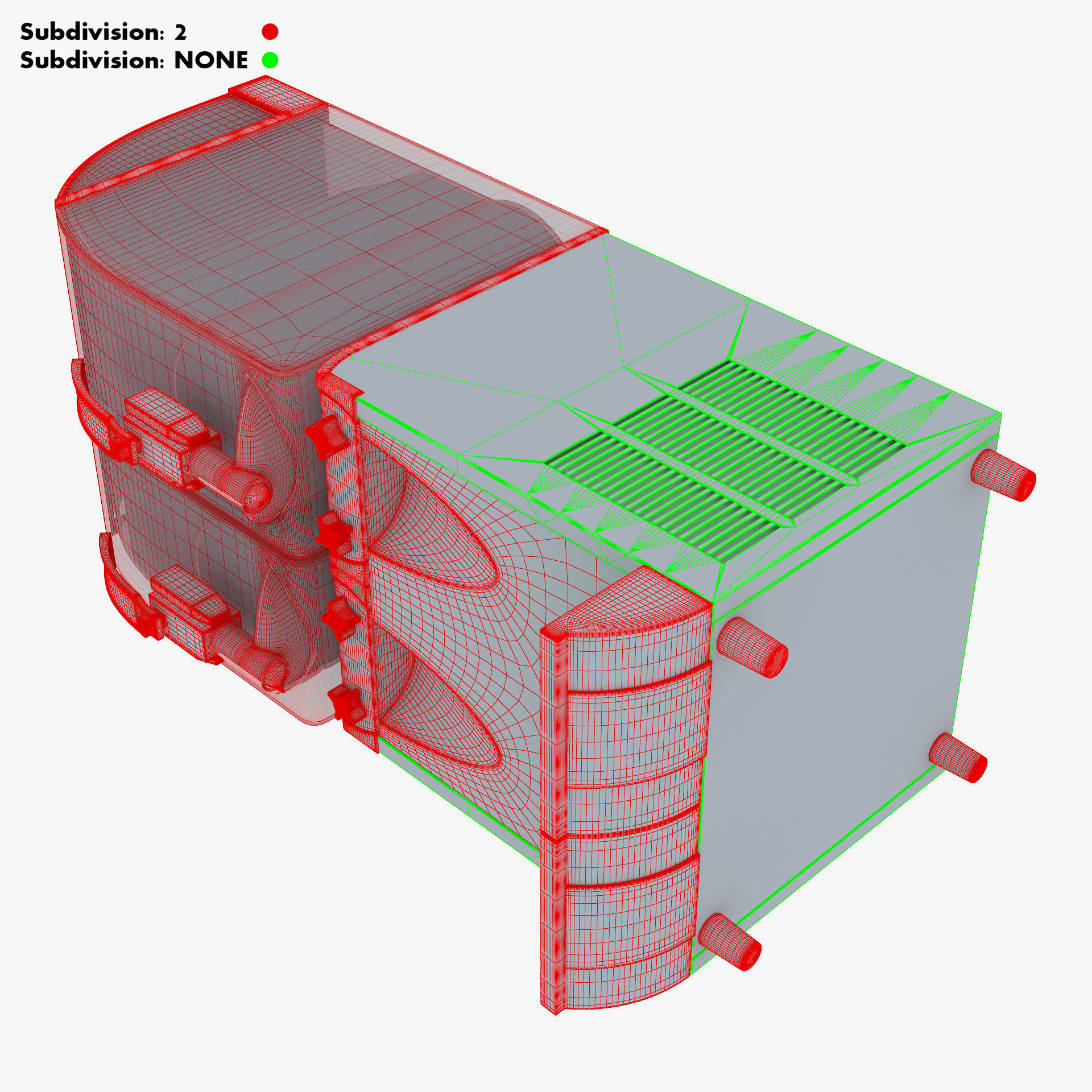 Ice Cream Dispenser v 2 3D model_32