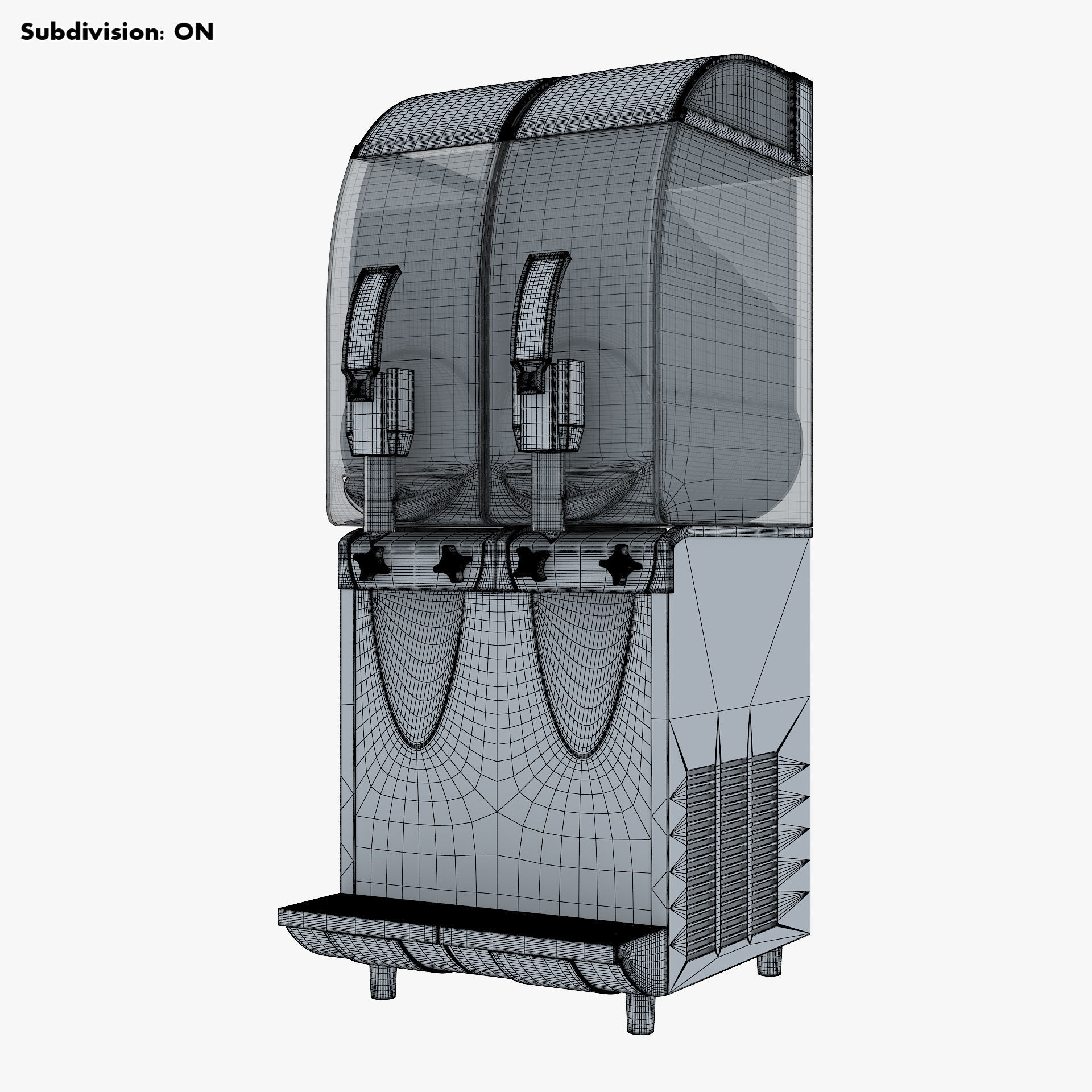 Ice Cream Dispenser v 2 3D model_11