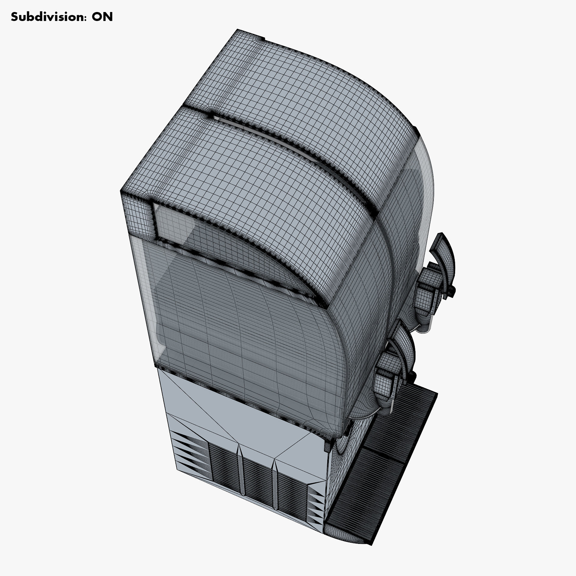 Ice Cream Dispenser v 2 3D model_21