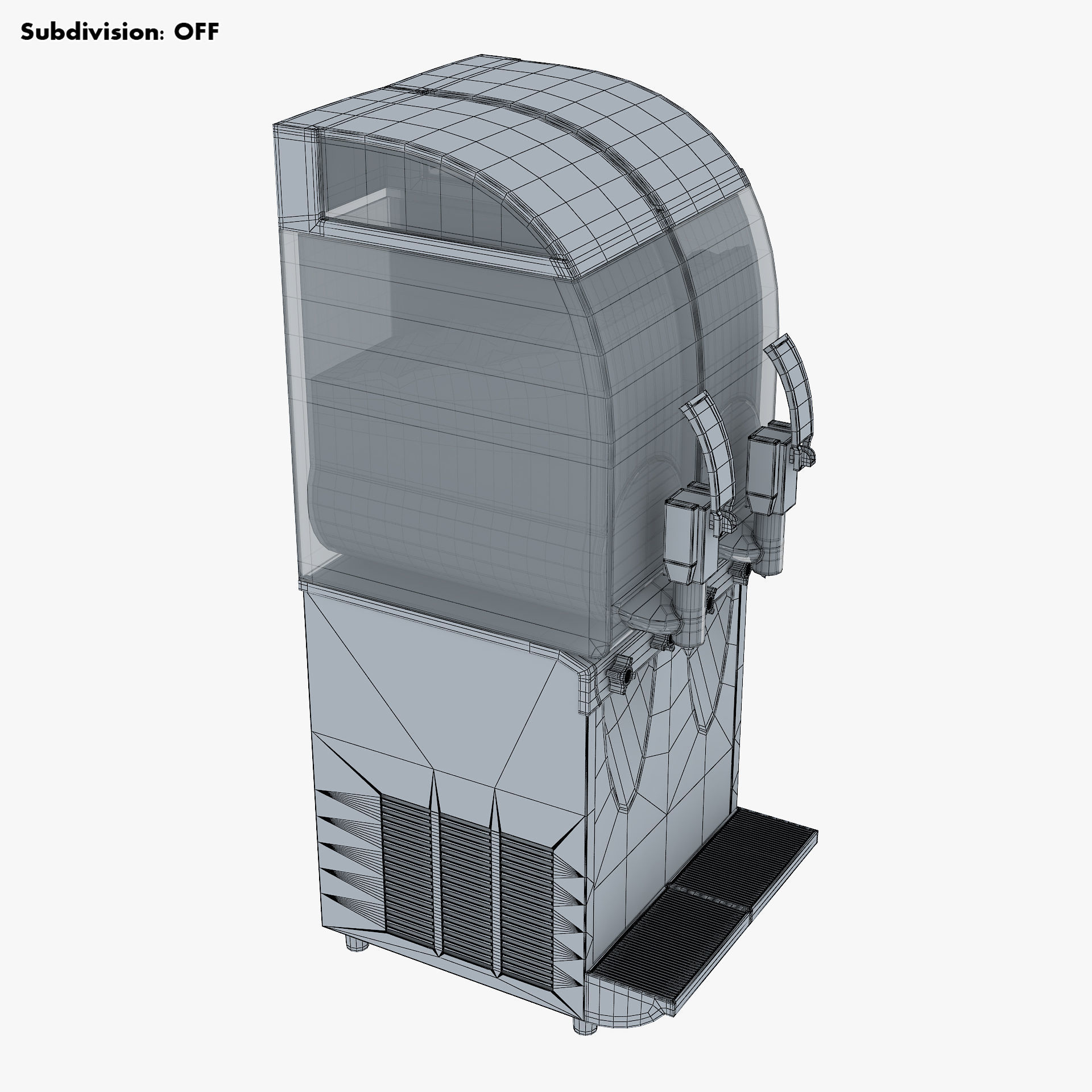 Ice Cream Dispenser v 2 3D model_16