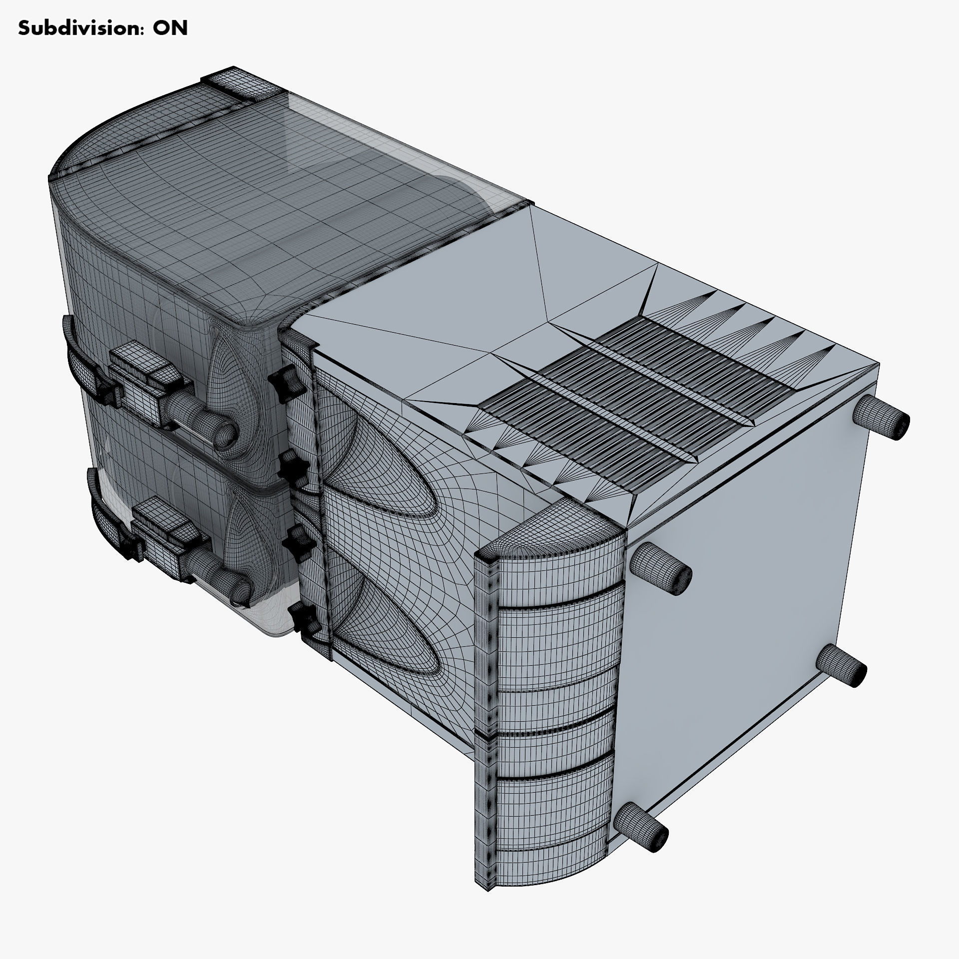 Ice Cream Dispenser v 2 3D model_29