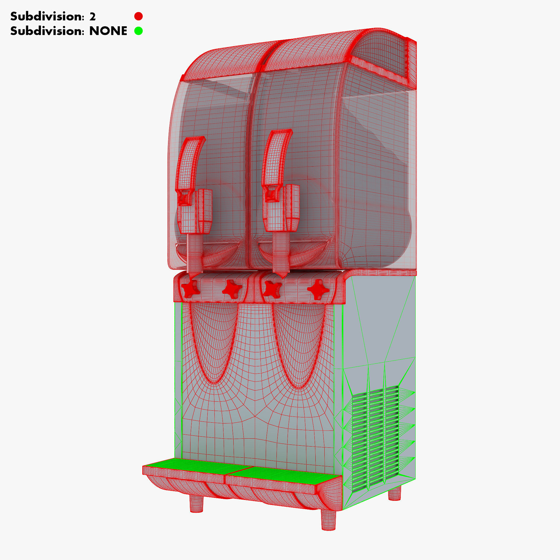 Ice Cream Dispenser v 2 3D model_31