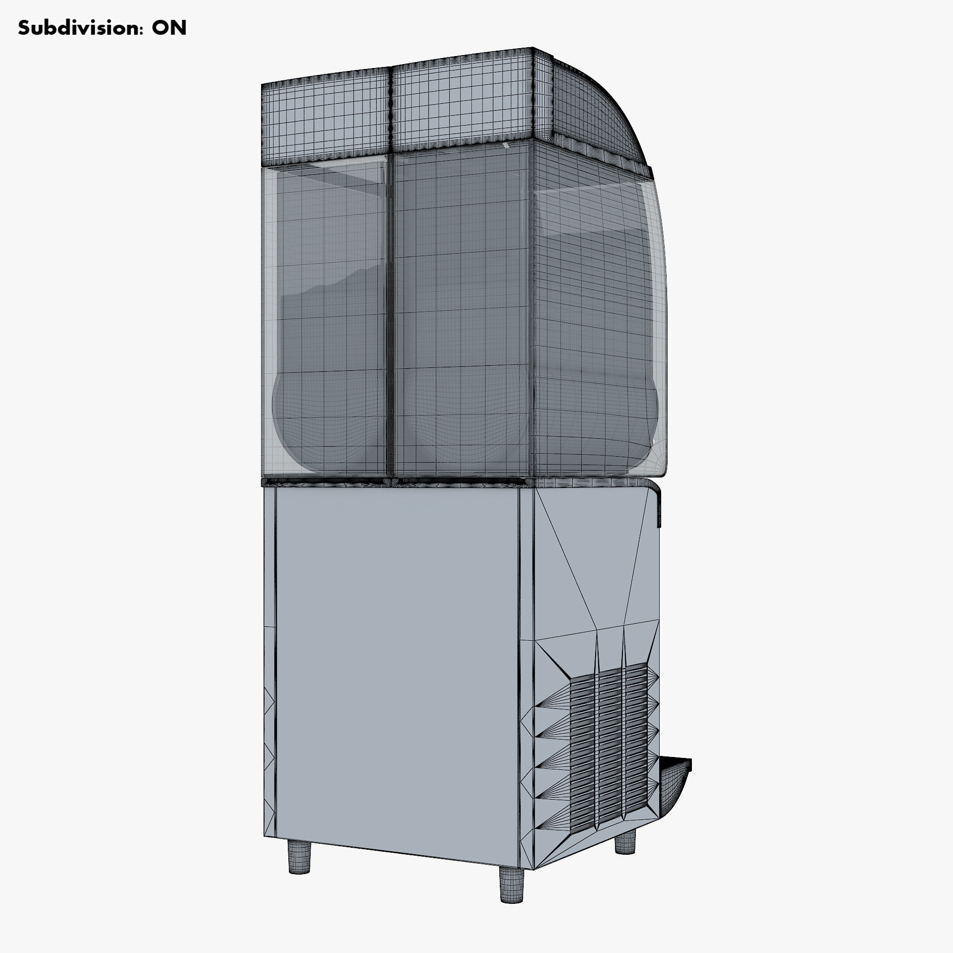 Ice Cream Dispenser v 2 3D model_13