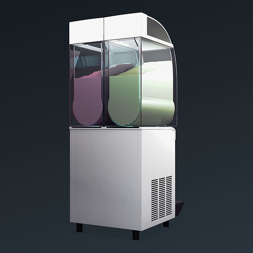 Ice Cream Dispenser v 2 3D model 3