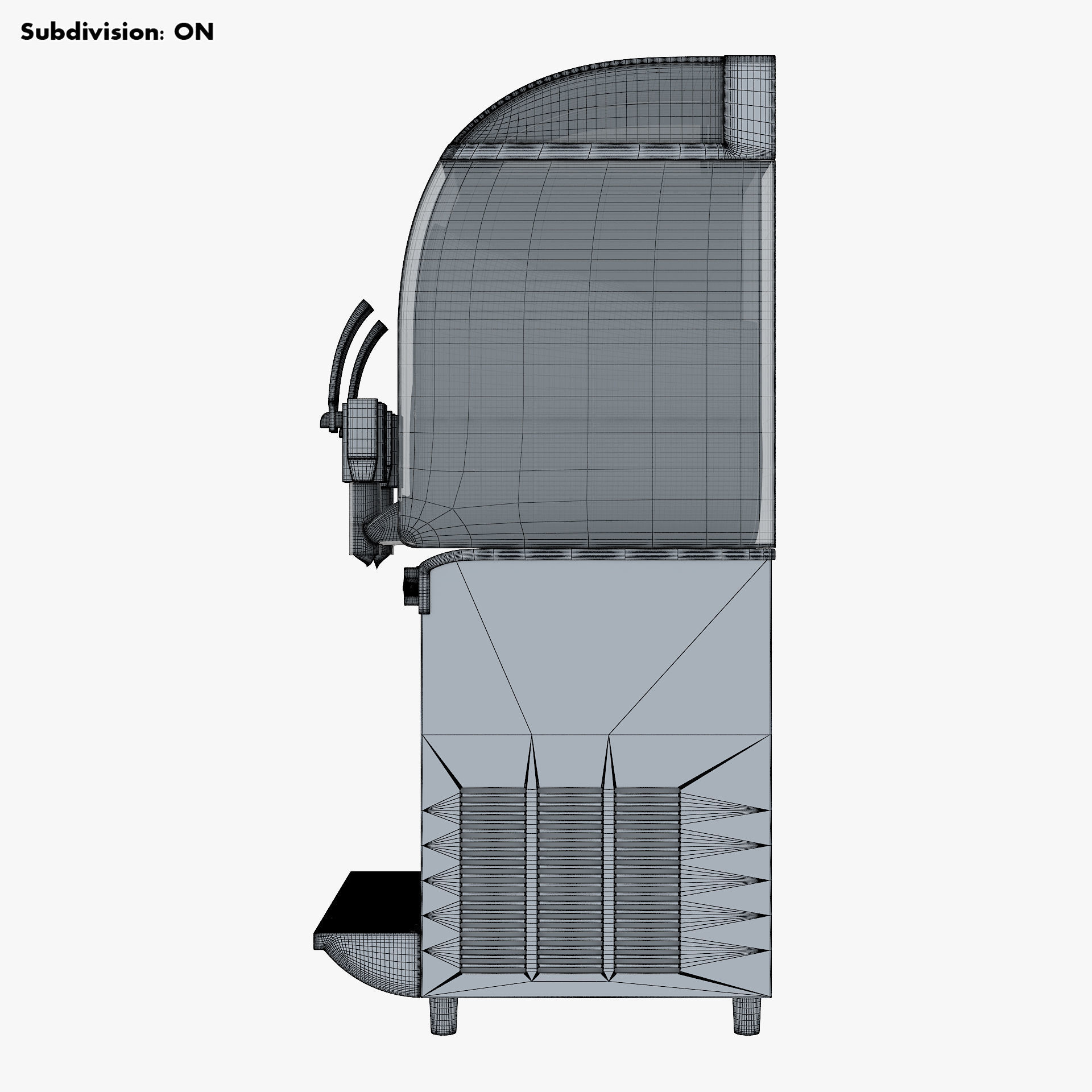 Ice Cream Dispenser v 2 3D model_17