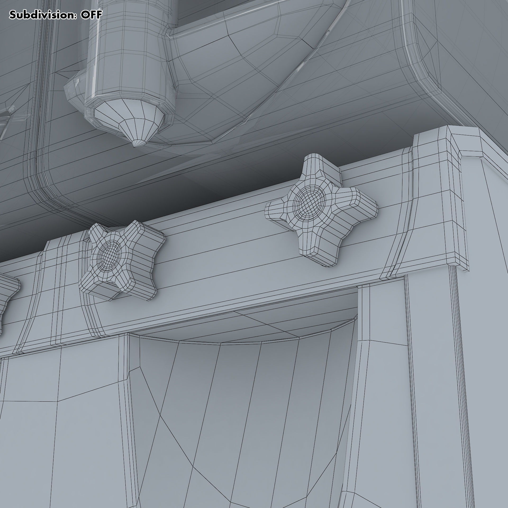 Ice Cream Dispenser v 2 3D model_28