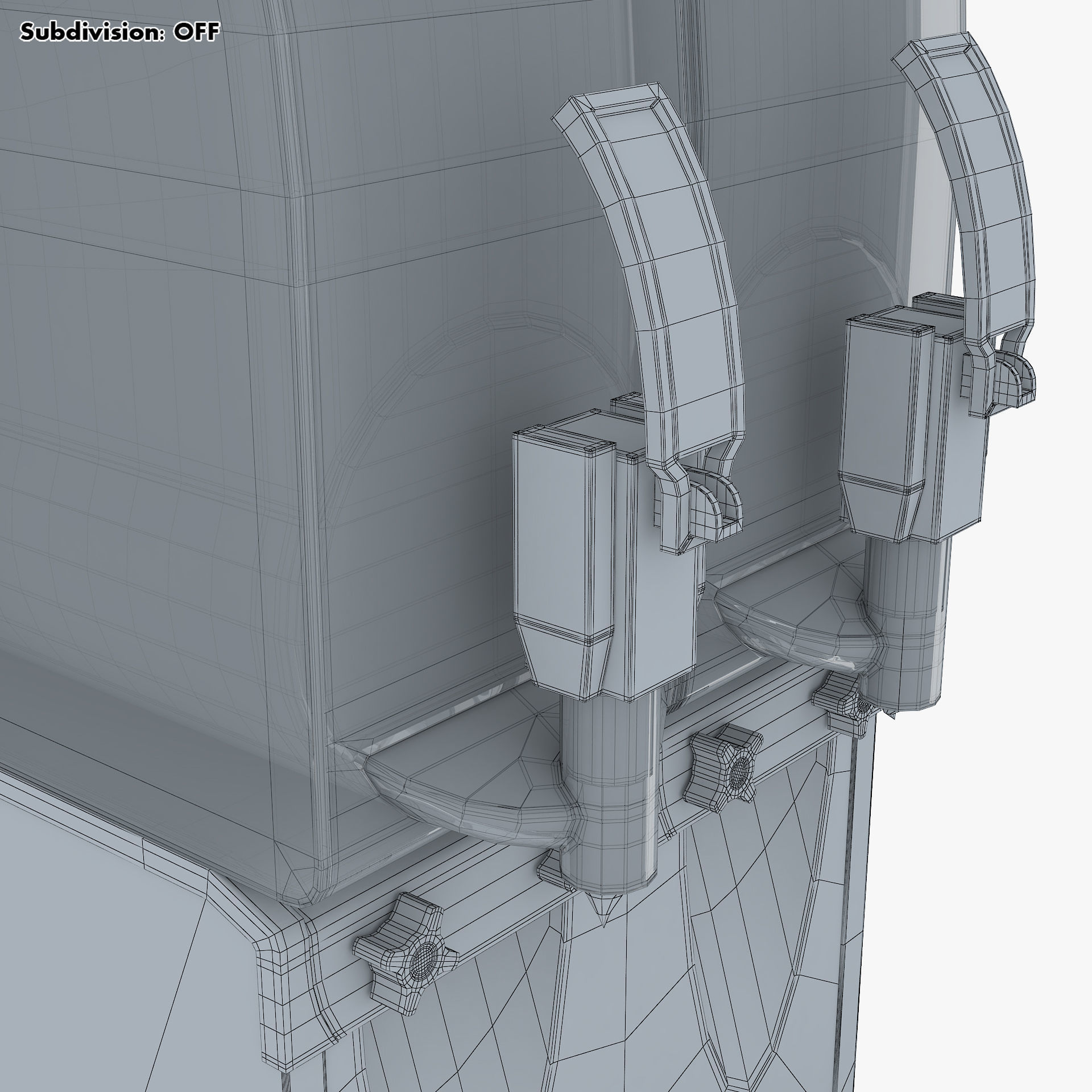 Ice Cream Dispenser v 2 3D model_24