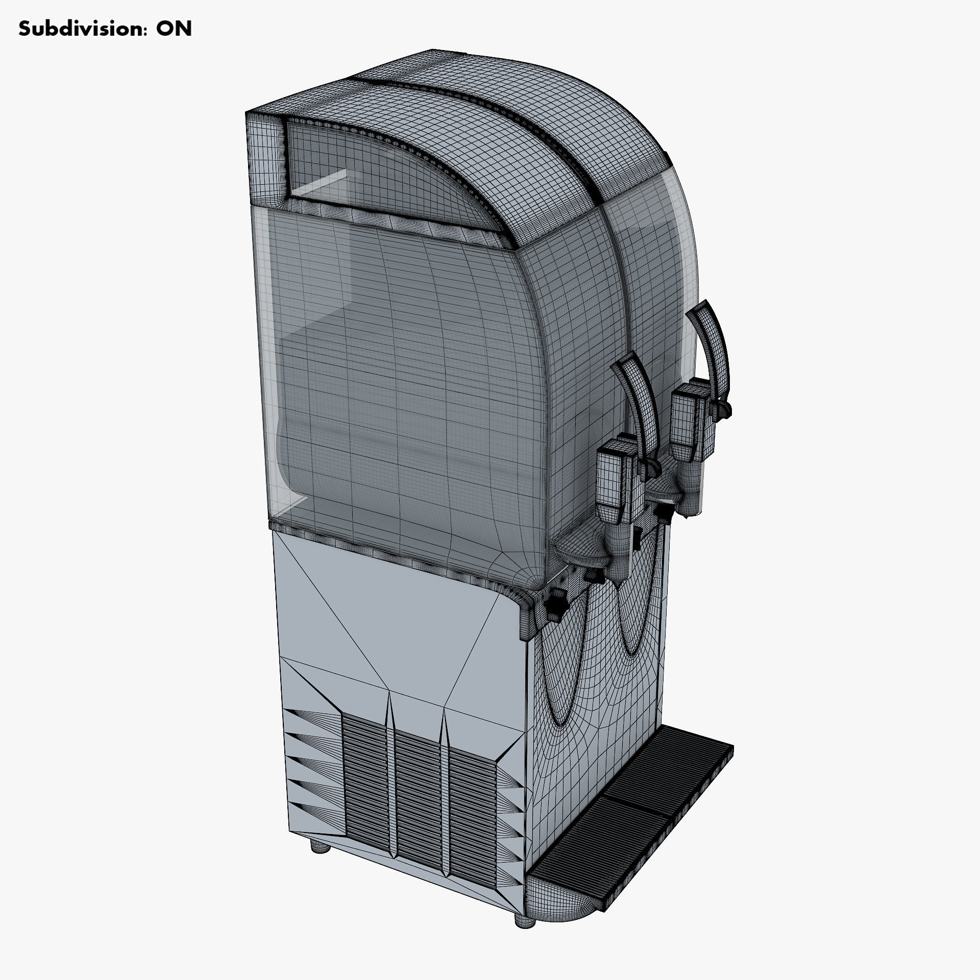Ice Cream Dispenser v 2 3D model_15