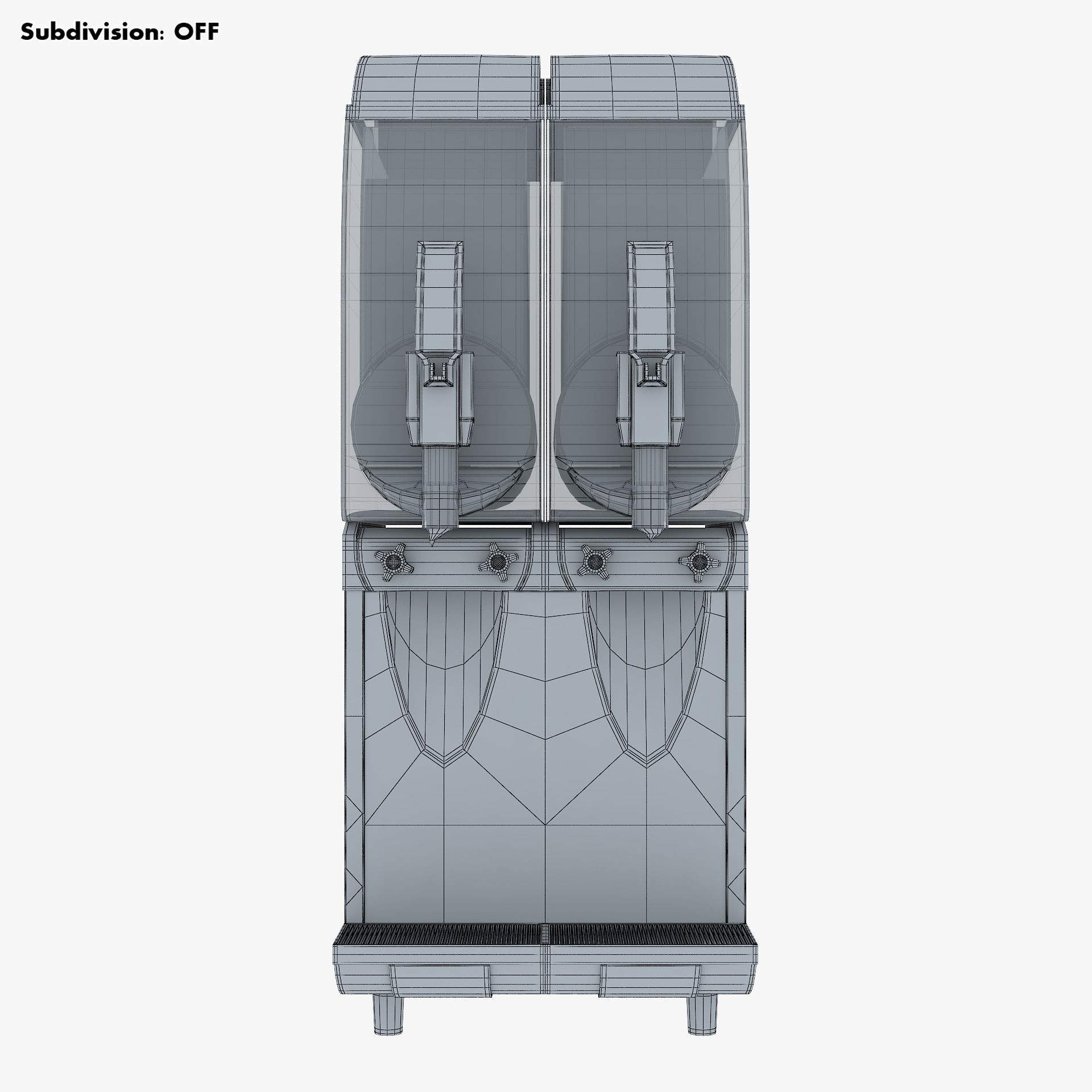 Ice Cream Dispenser v 2 3D model_20