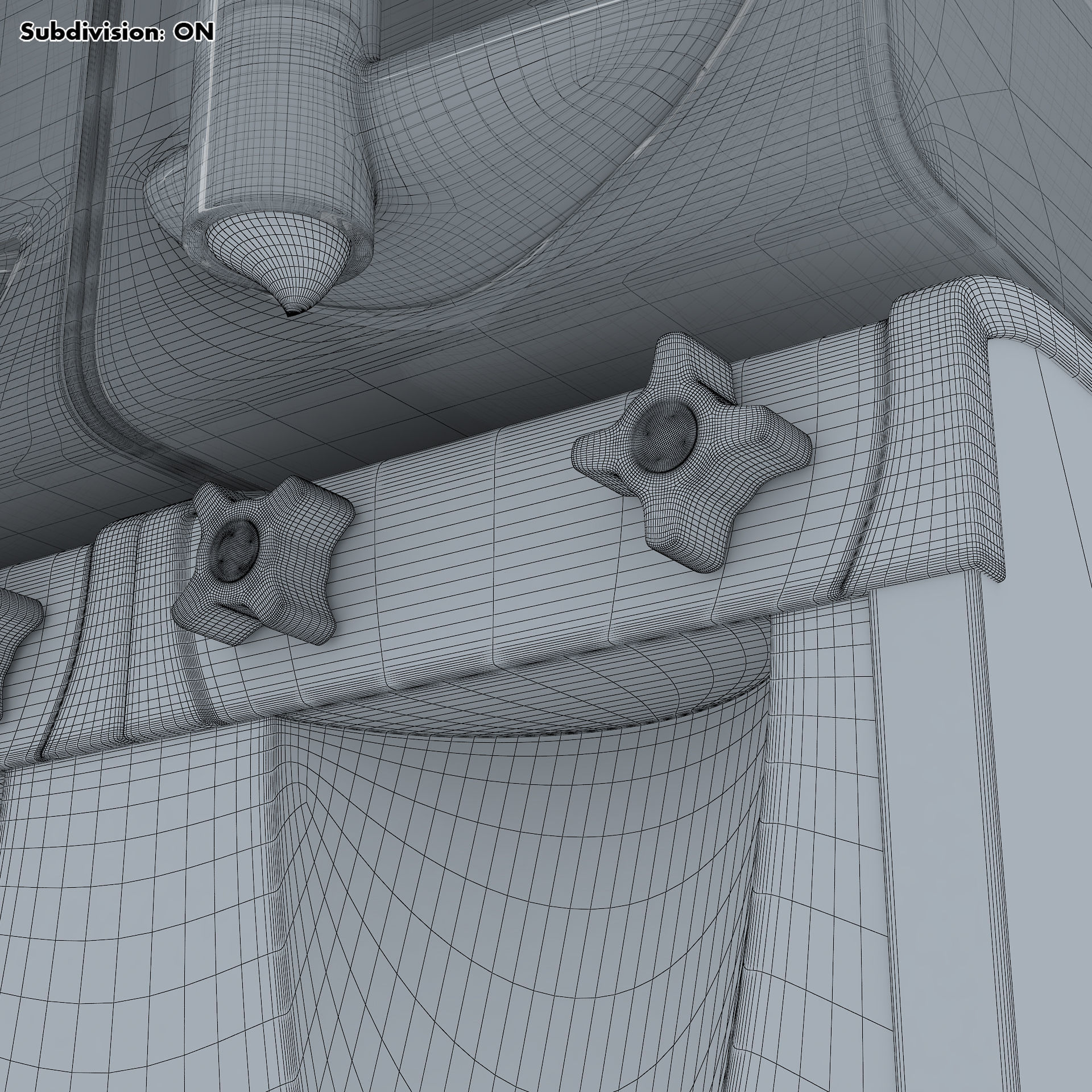 Ice Cream Dispenser v 2 3D model_27