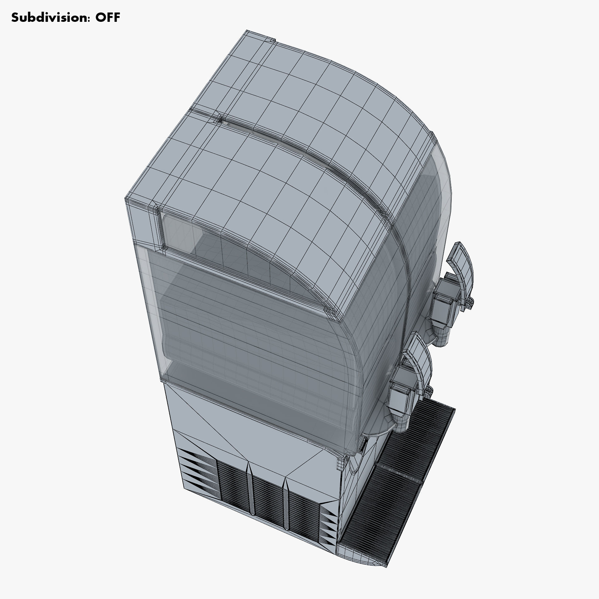 Ice Cream Dispenser v 2 3D model_22