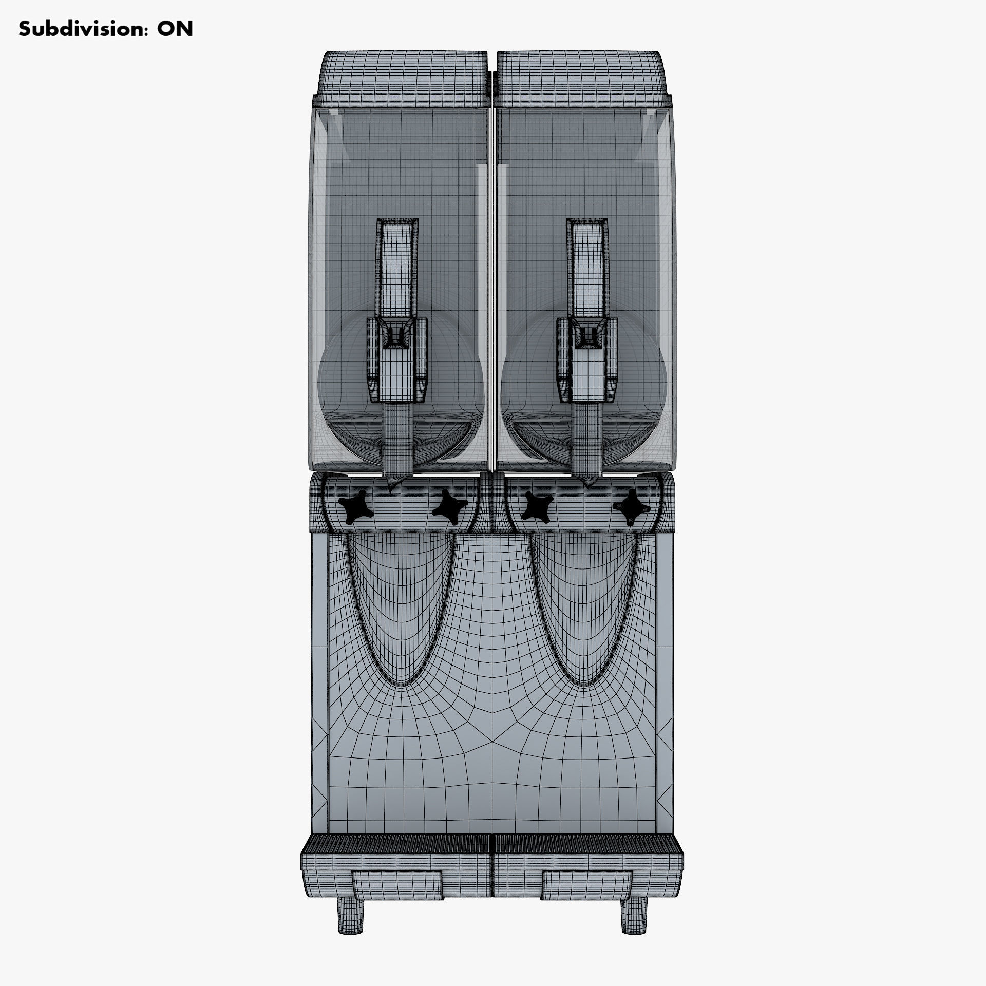 Ice Cream Dispenser v 2 3D model_19