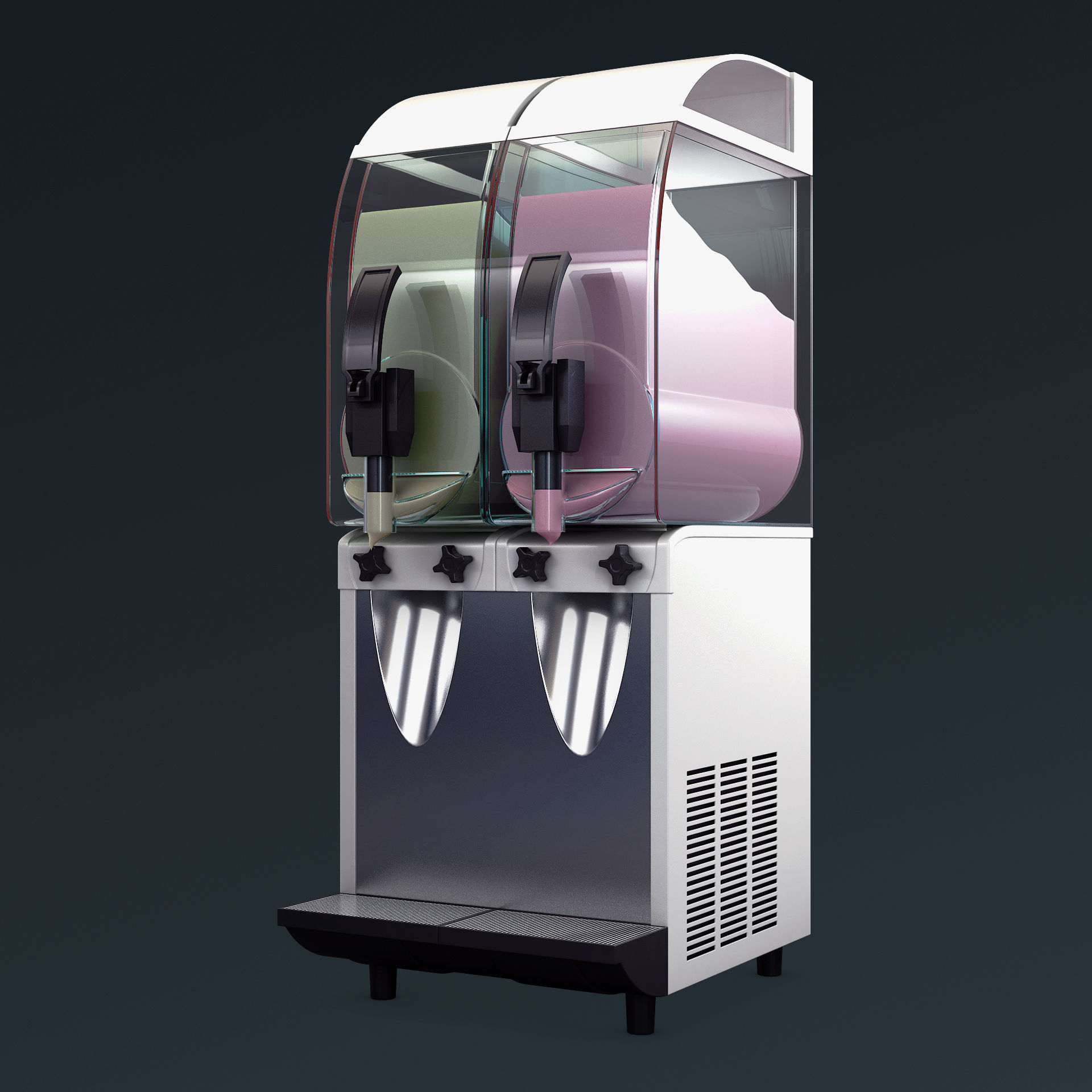 Ice Cream Dispenser v 2 3D model_1