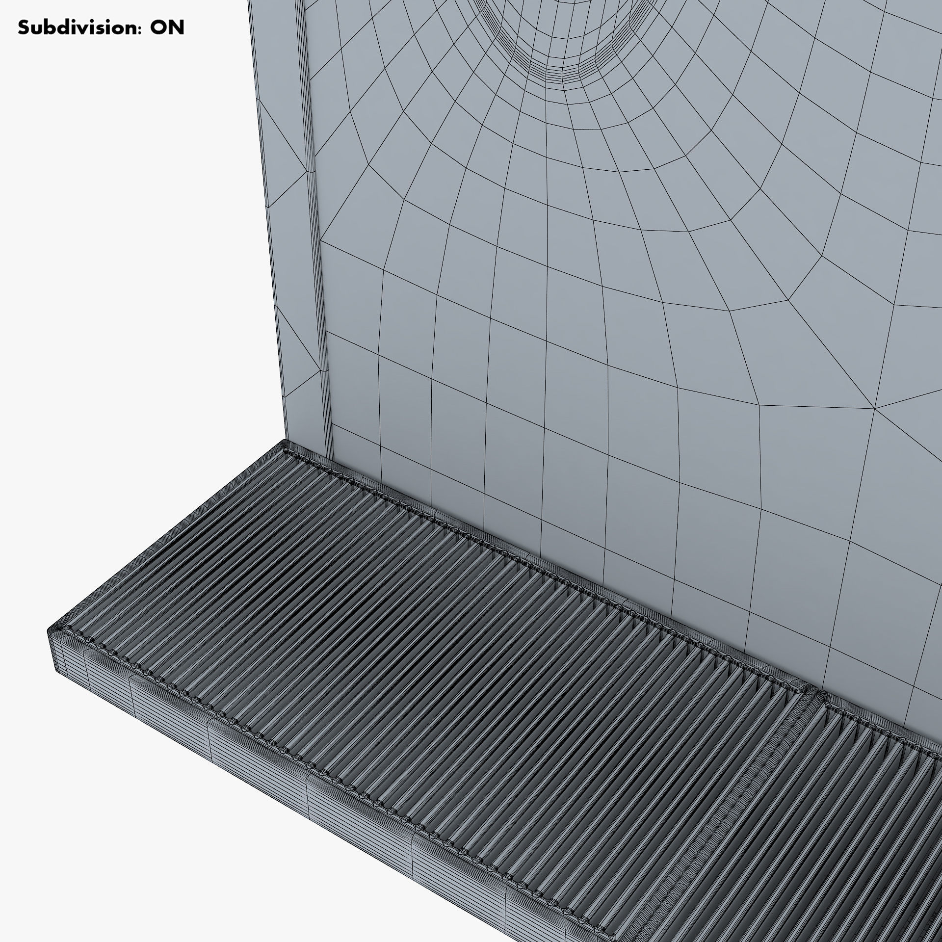 Ice Cream Dispenser v 2 3D model_25