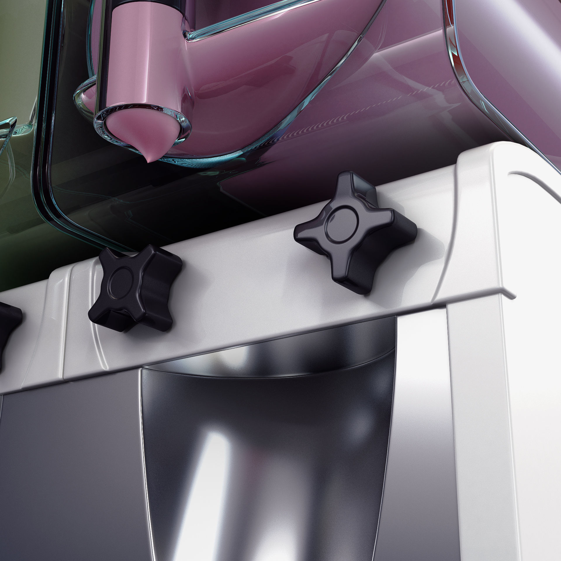 Ice Cream Dispenser v 2 3D model_9