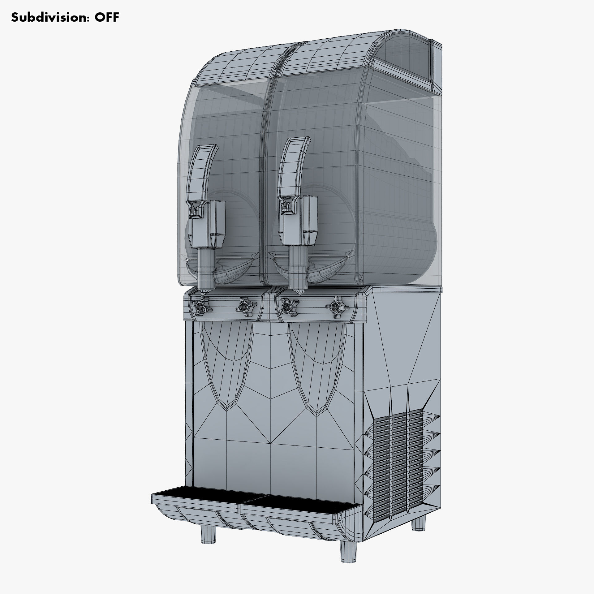 Ice Cream Dispenser v 2 3D model_12