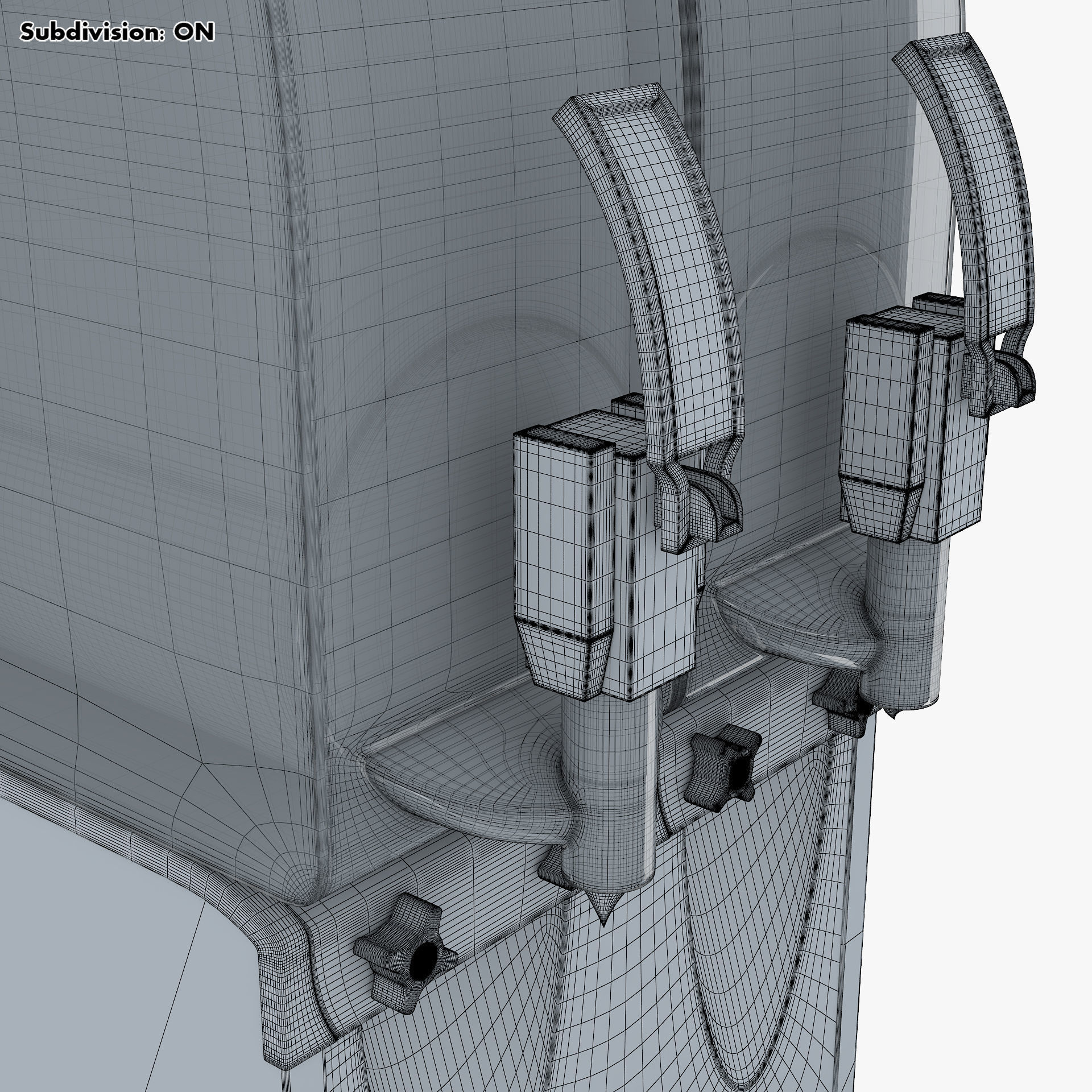 Ice Cream Dispenser v 2 3D model_23