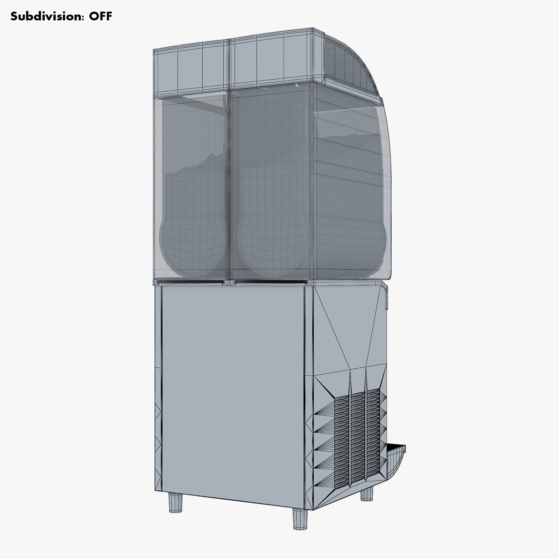 Ice Cream Dispenser v 2 3D model_14